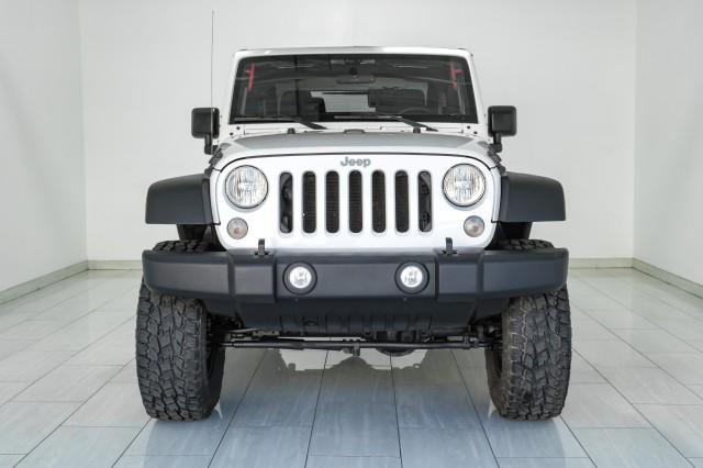 used 2015 Jeep Wrangler car, priced at $21,996