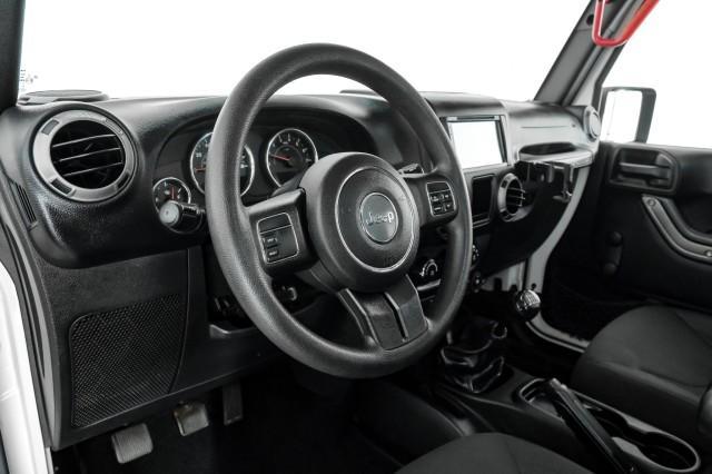 used 2015 Jeep Wrangler car, priced at $21,996