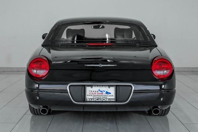 used 2002 Ford Thunderbird car, priced at $14,996