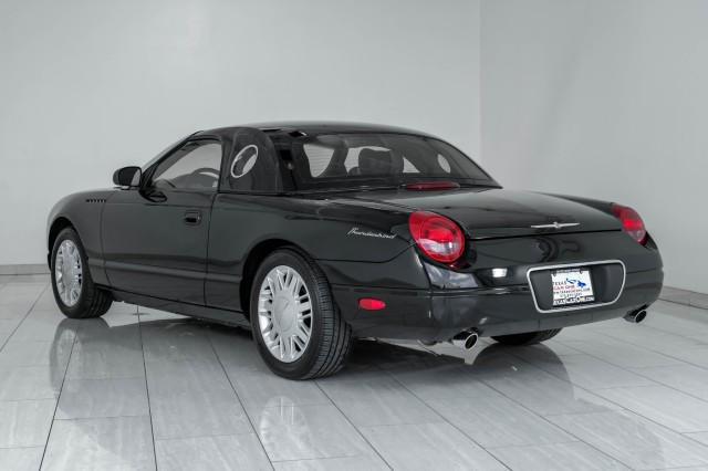 used 2002 Ford Thunderbird car, priced at $14,996