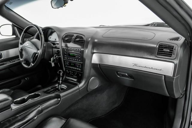 used 2002 Ford Thunderbird car, priced at $14,996