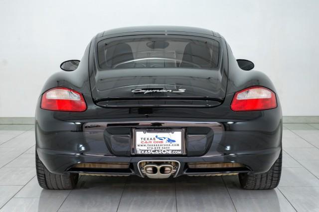 used 2008 Porsche Cayman car, priced at $36,996