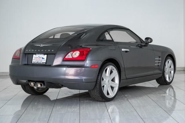 used 2005 Chrysler Crossfire car, priced at $10,596