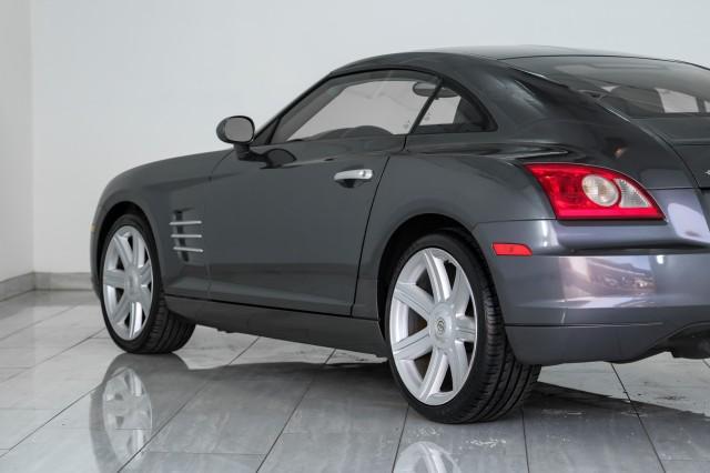 used 2005 Chrysler Crossfire car, priced at $10,596