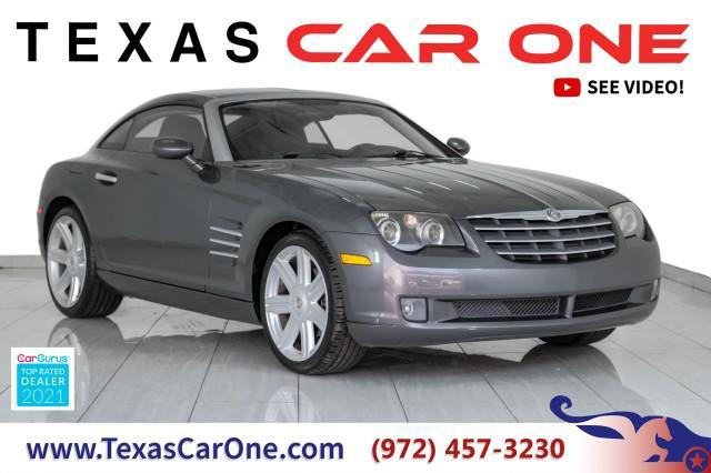 used 2005 Chrysler Crossfire car, priced at $10,596