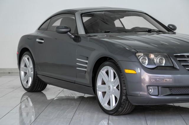 used 2005 Chrysler Crossfire car, priced at $10,596