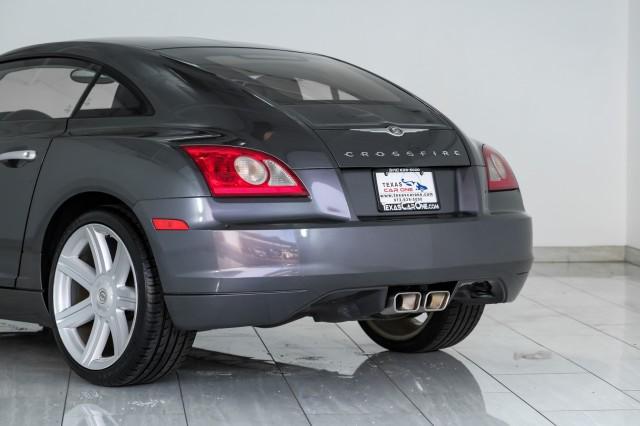 used 2005 Chrysler Crossfire car, priced at $10,596