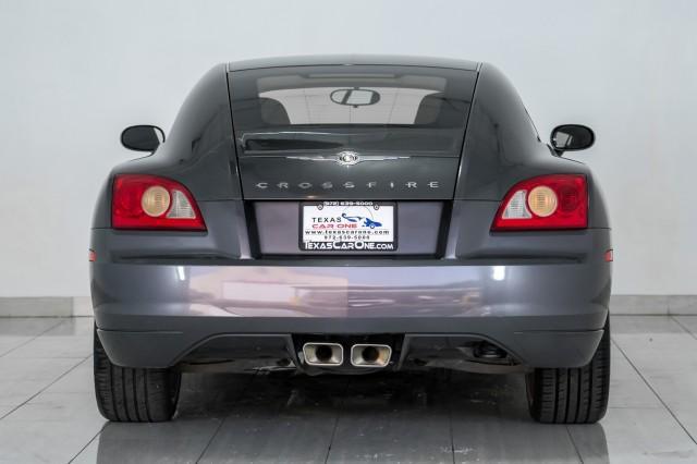 used 2005 Chrysler Crossfire car, priced at $10,596