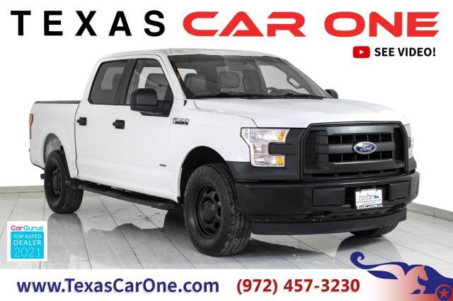 used 2017 Ford F-150 car, priced at $24,996