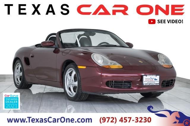 used 2000 Porsche Boxster car, priced at $14,996