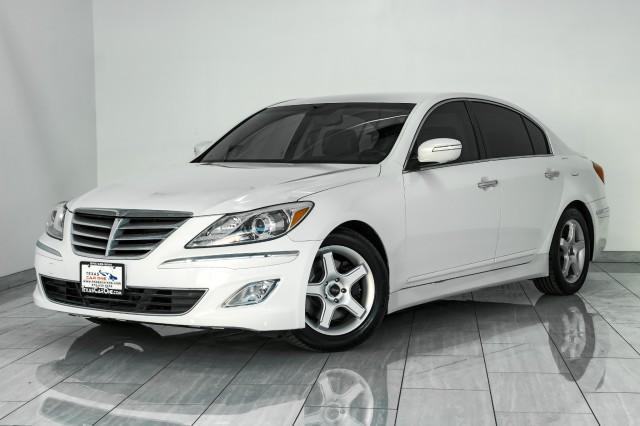 used 2012 Hyundai Genesis car, priced at $11,996