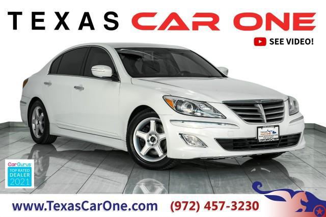 used 2012 Hyundai Genesis car, priced at $11,996