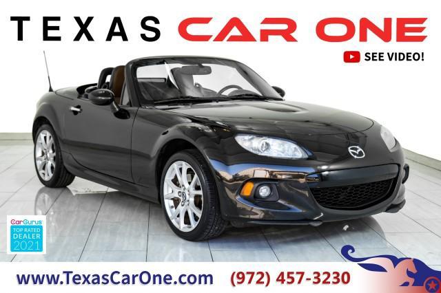 used 2013 Mazda MX-5 Miata car, priced at $15,596