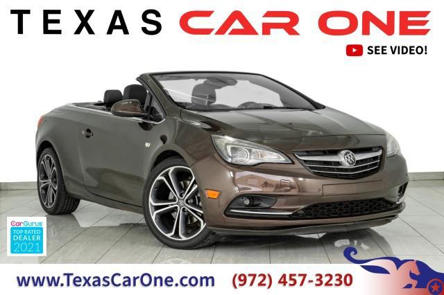 used 2016 Buick Cascada car, priced at $16,996