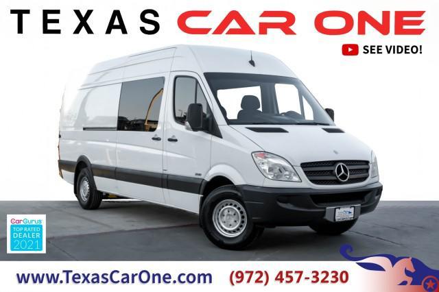 used 2011 Mercedes-Benz Sprinter car, priced at $32,996