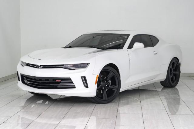 used 2018 Chevrolet Camaro car, priced at $27,996