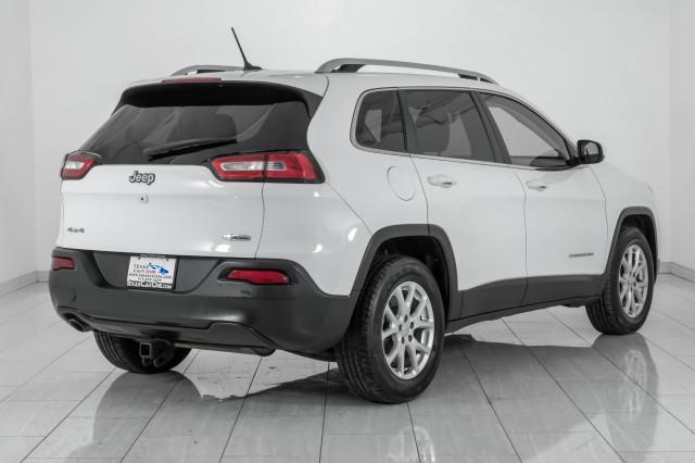 used 2016 Jeep Cherokee car, priced at $13,996