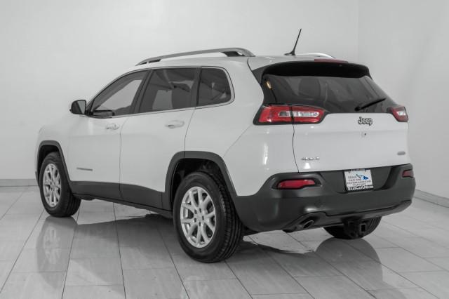 used 2016 Jeep Cherokee car, priced at $13,996