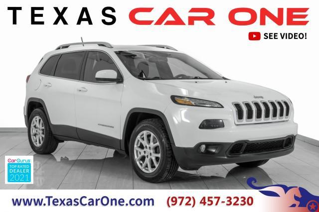 used 2016 Jeep Cherokee car, priced at $13,996