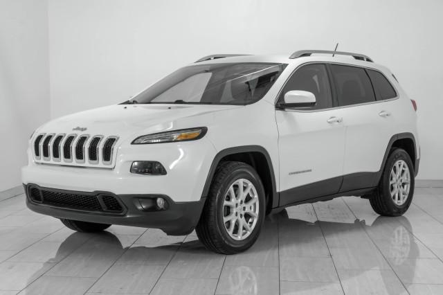 used 2016 Jeep Cherokee car, priced at $13,996