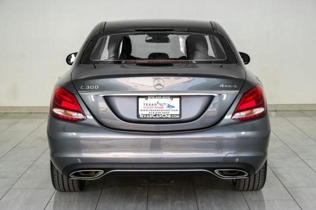 used 2017 Mercedes-Benz C-Class car, priced at $19,999