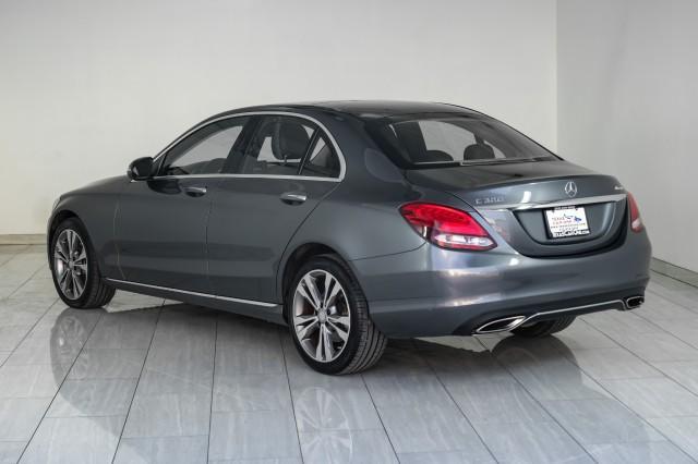 used 2017 Mercedes-Benz C-Class car, priced at $19,999