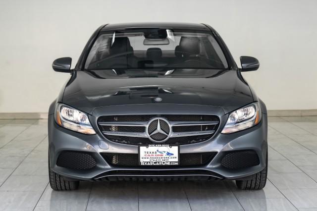 used 2017 Mercedes-Benz C-Class car, priced at $19,999