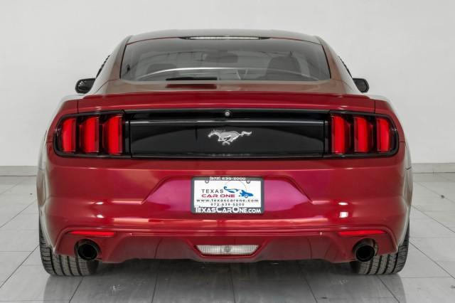 used 2015 Ford Mustang car, priced at $16,596