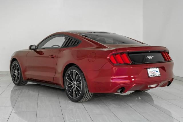 used 2015 Ford Mustang car, priced at $16,596