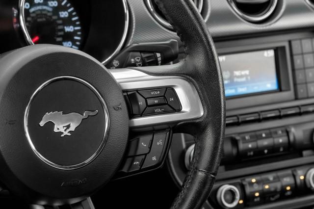 used 2015 Ford Mustang car, priced at $16,596