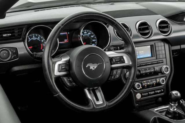 used 2015 Ford Mustang car, priced at $16,596