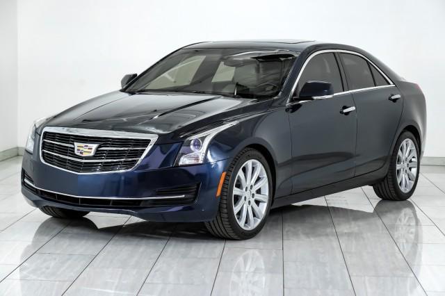 used 2018 Cadillac ATS car, priced at $19,996