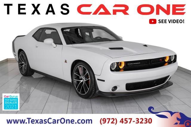 used 2018 Dodge Challenger car, priced at $31,996