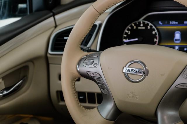 used 2017 Nissan Murano car, priced at $16,596