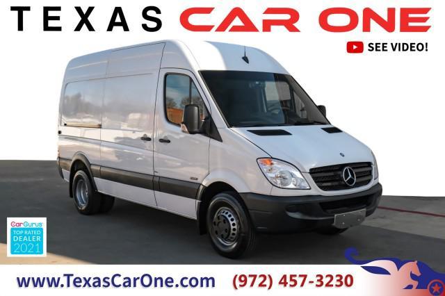 used 2013 Mercedes-Benz Sprinter car, priced at $49,996