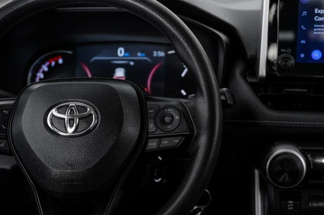 used 2023 Toyota RAV4 car, priced at $26,996