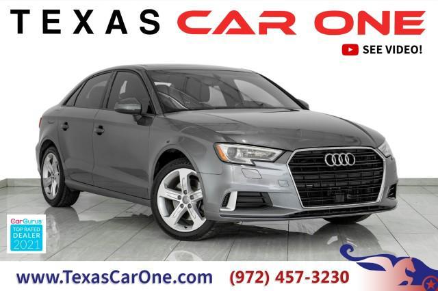 used 2018 Audi A3 car, priced at $16,596