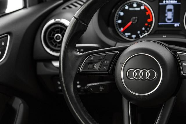 used 2018 Audi A3 car, priced at $16,596