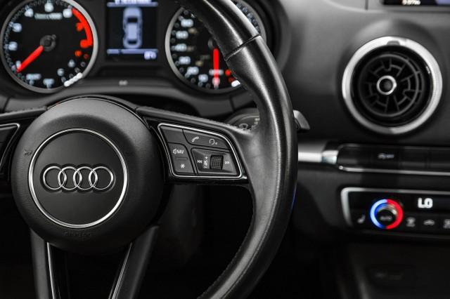 used 2018 Audi A3 car, priced at $16,596
