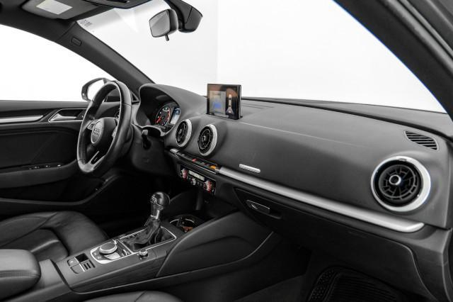 used 2018 Audi A3 car, priced at $16,596