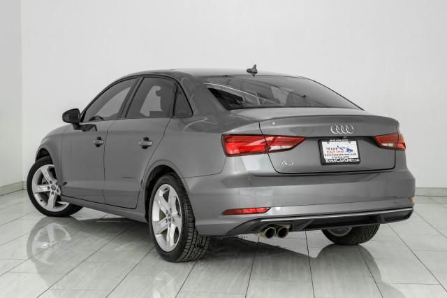 used 2018 Audi A3 car, priced at $16,596