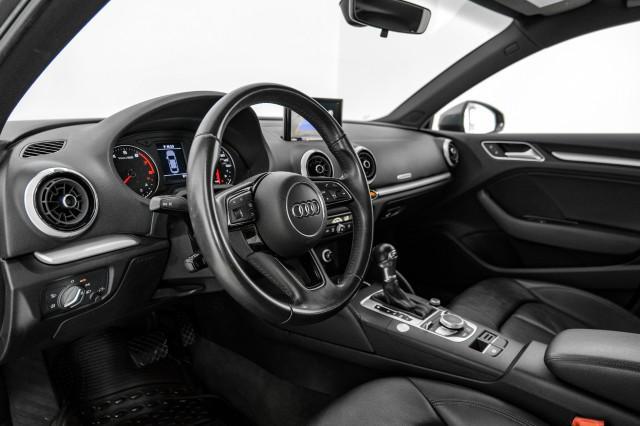 used 2018 Audi A3 car, priced at $16,596