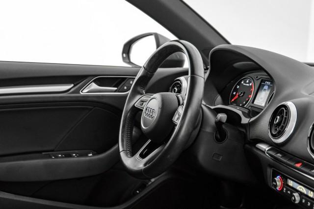 used 2018 Audi A3 car, priced at $16,596