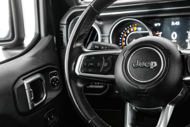 used 2018 Jeep Wrangler Unlimited car, priced at $26,996