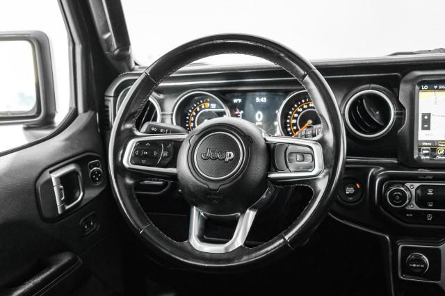 used 2018 Jeep Wrangler Unlimited car, priced at $26,996