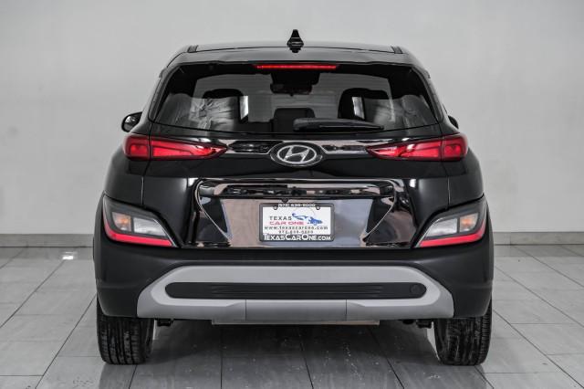 used 2022 Hyundai Kona car, priced at $17,996