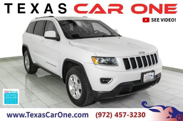 used 2016 Jeep Grand Cherokee car, priced at $12,996