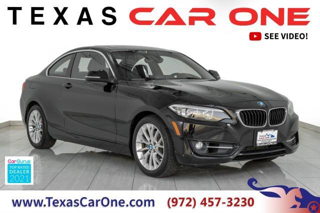 used 2016 BMW 228 car, priced at $19,996