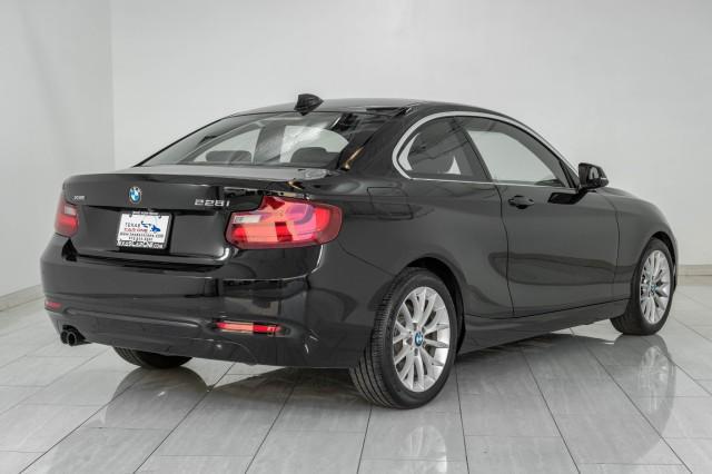 used 2016 BMW 228 car, priced at $19,996