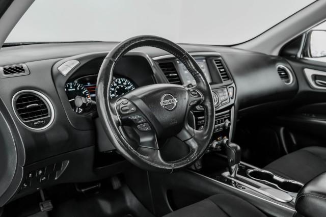used 2018 Nissan Pathfinder car, priced at $14,996